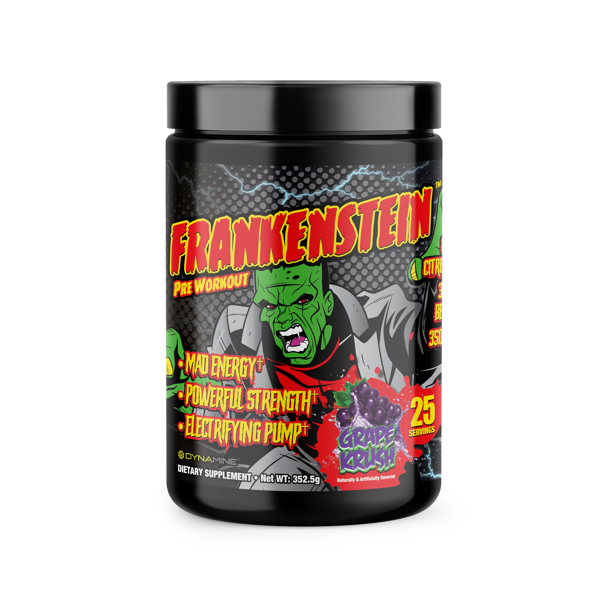 Frankenstein Shaker Black | by My Supplement Store