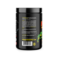 Load image into Gallery viewer, FRANKENSTEIN PRE WORKOUT ELECTRIC LIME ICY 25 SERV
