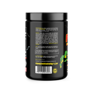 FRANKENSTEIN PRE WORKOUT ELECTRIC LIME ICY 25 SERV