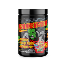 Load image into Gallery viewer, FRANKENSTEIN PRE WORKOUT SOUR GRAVE WORMS  25 SERV
