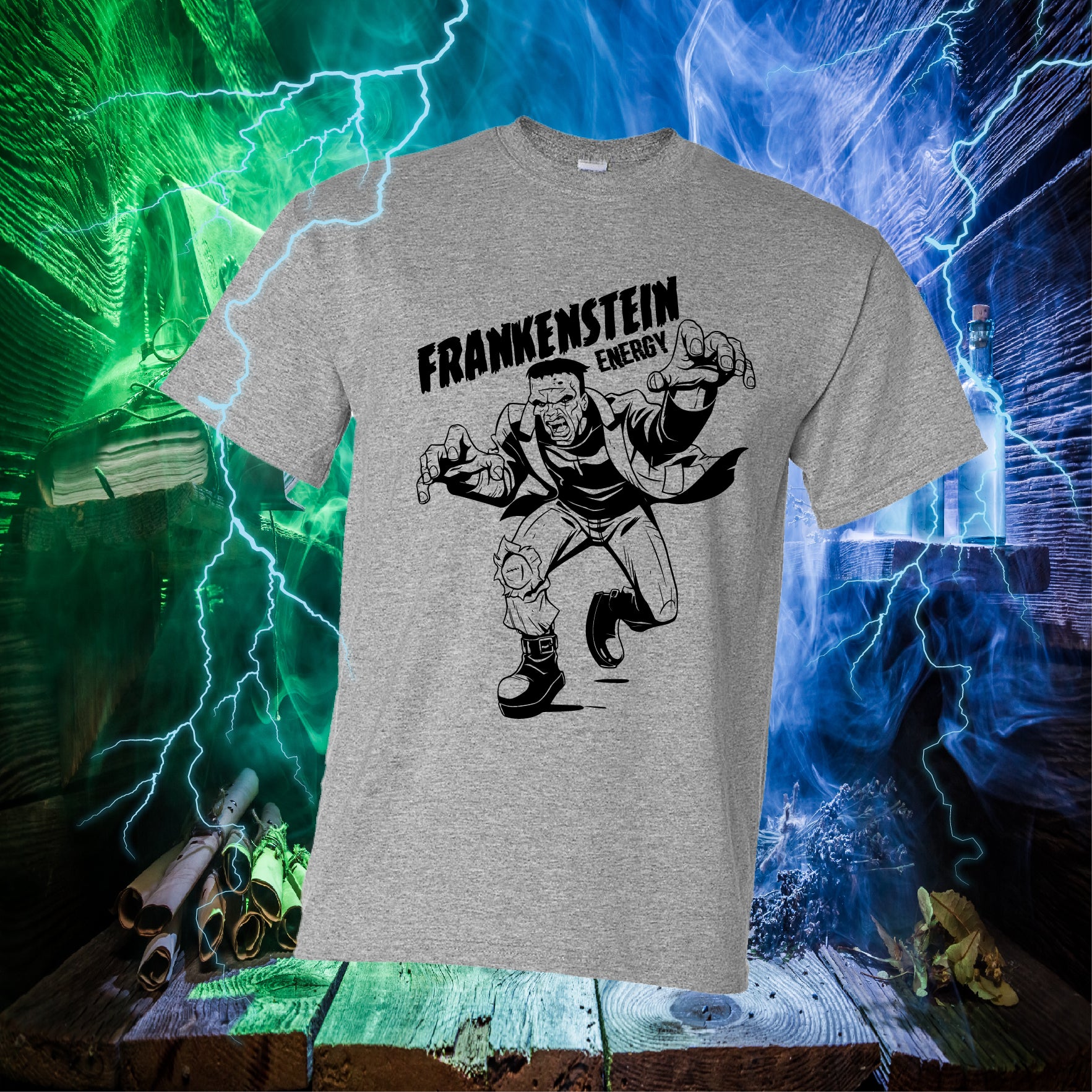 Frankenstein Shaker Black | by My Supplement Store